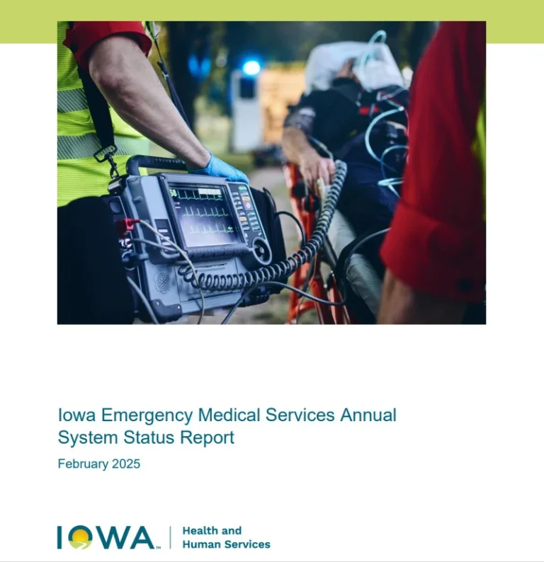 2024 State Of Iowa EMS Report